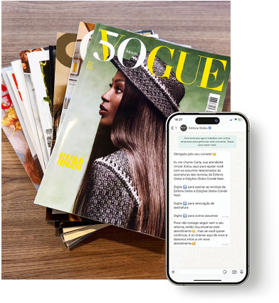 Revistas Editora Globo