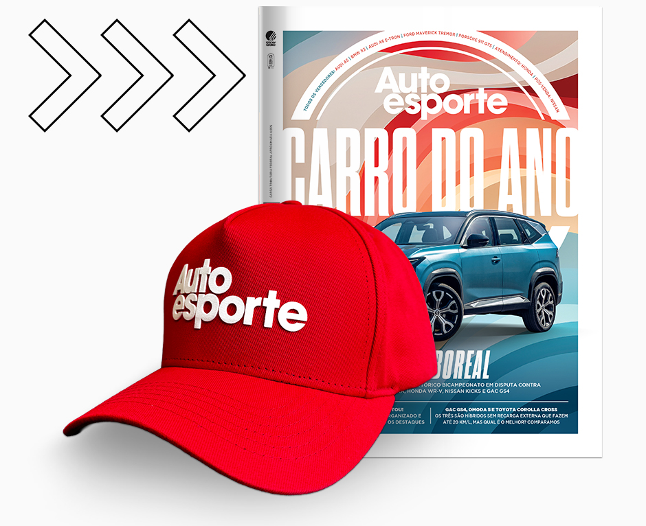 Assine Autoesporte e ganhe um bon&eacute; exclusivo.