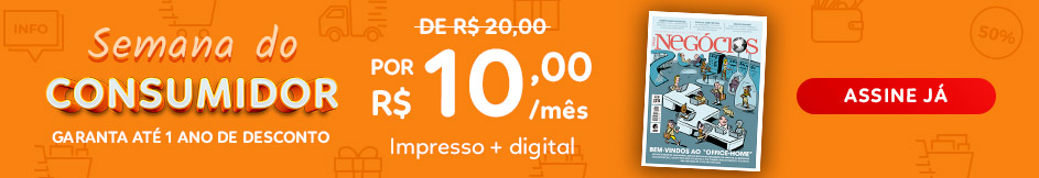 Semana do Consumidor - 50% OFF por 1 ano!