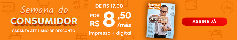 Semana do Consumidor - 50% OFF por 1 ano!