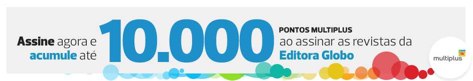Acumule at&eacute; 10.000 pontos Multiplus
