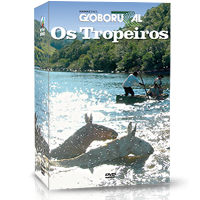 BRINDE: DVD OS TROPEIROS (3 DVDS)