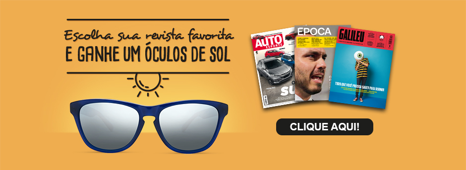 Revistas da Editora Globo e Globo Conde Nast